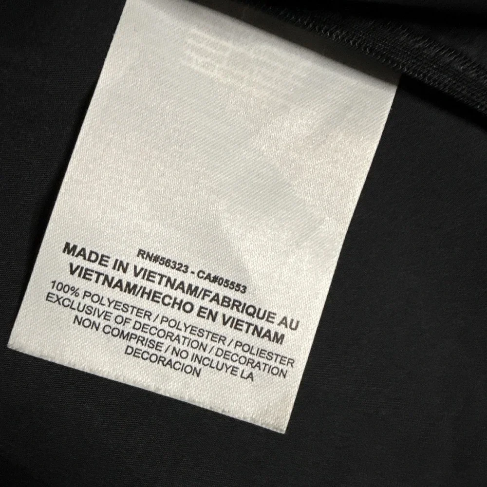Nike Women's Running Flash Reflective Jacket Black Size Small Back Vented Hooded